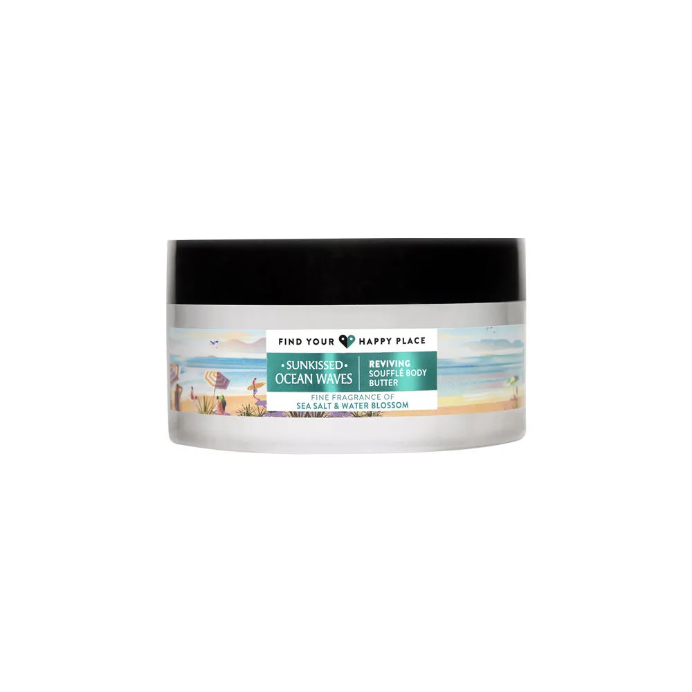 Find Your Happy Place - Sunkissed Ocean Waves Souffle Body Butter Sea Salt & Water Blossom