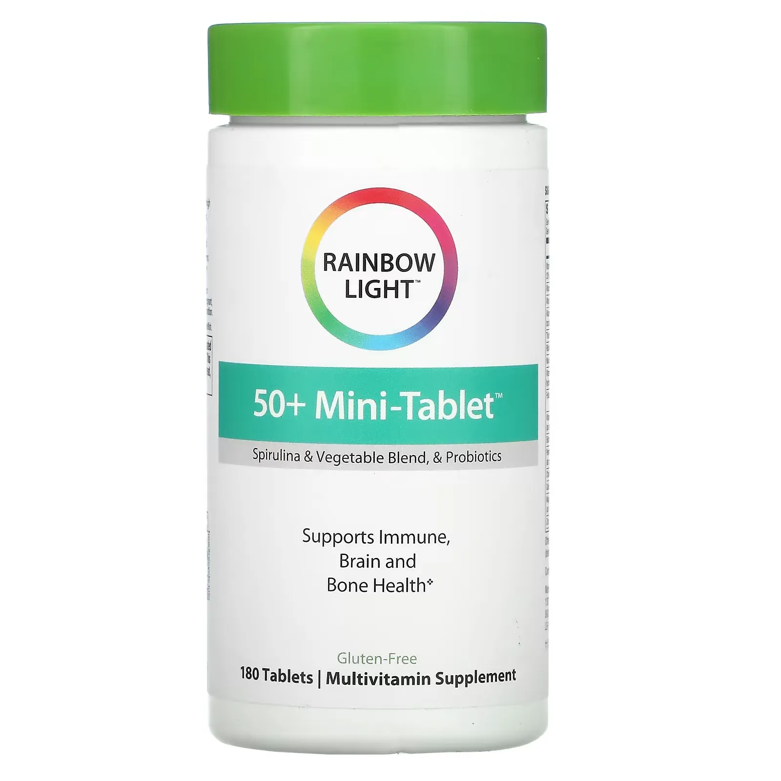 50+ Mini-Tablet, 180 Tablets