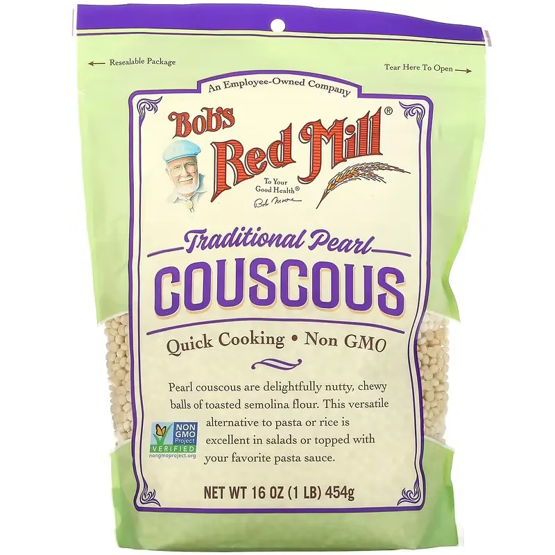 Traditional Pearl Couscous, 16 oz (454 g)