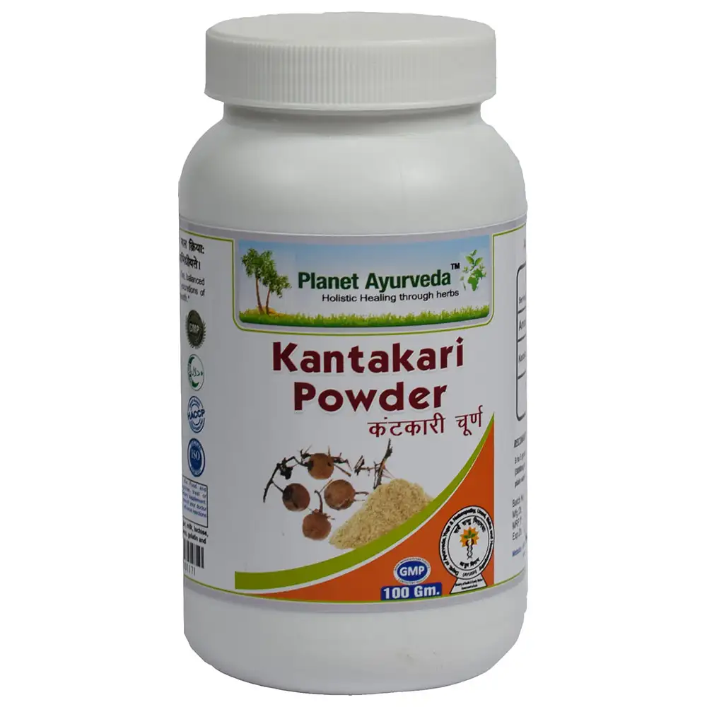 Planet Ayurveda Kantakari Powder,  100 g