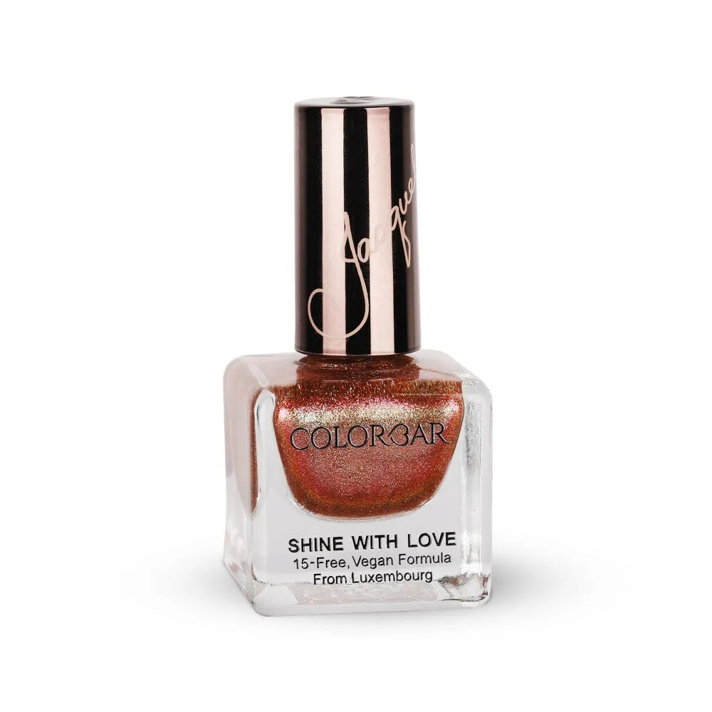 Colorbar X Jacqueline Shine With Love Nail Lacquer