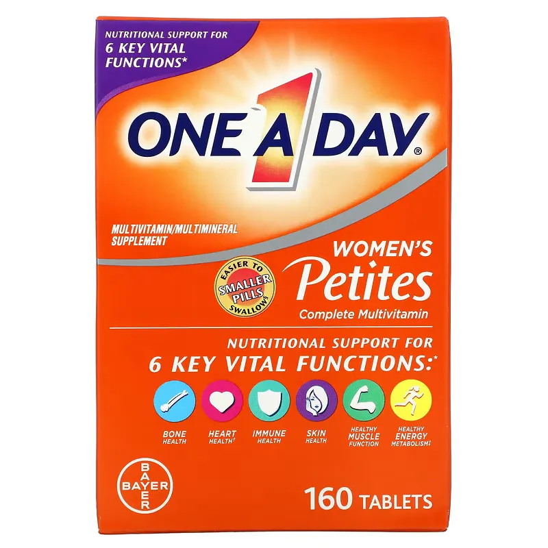 Women's Petites Complete Multivitamin, 160 Tablets