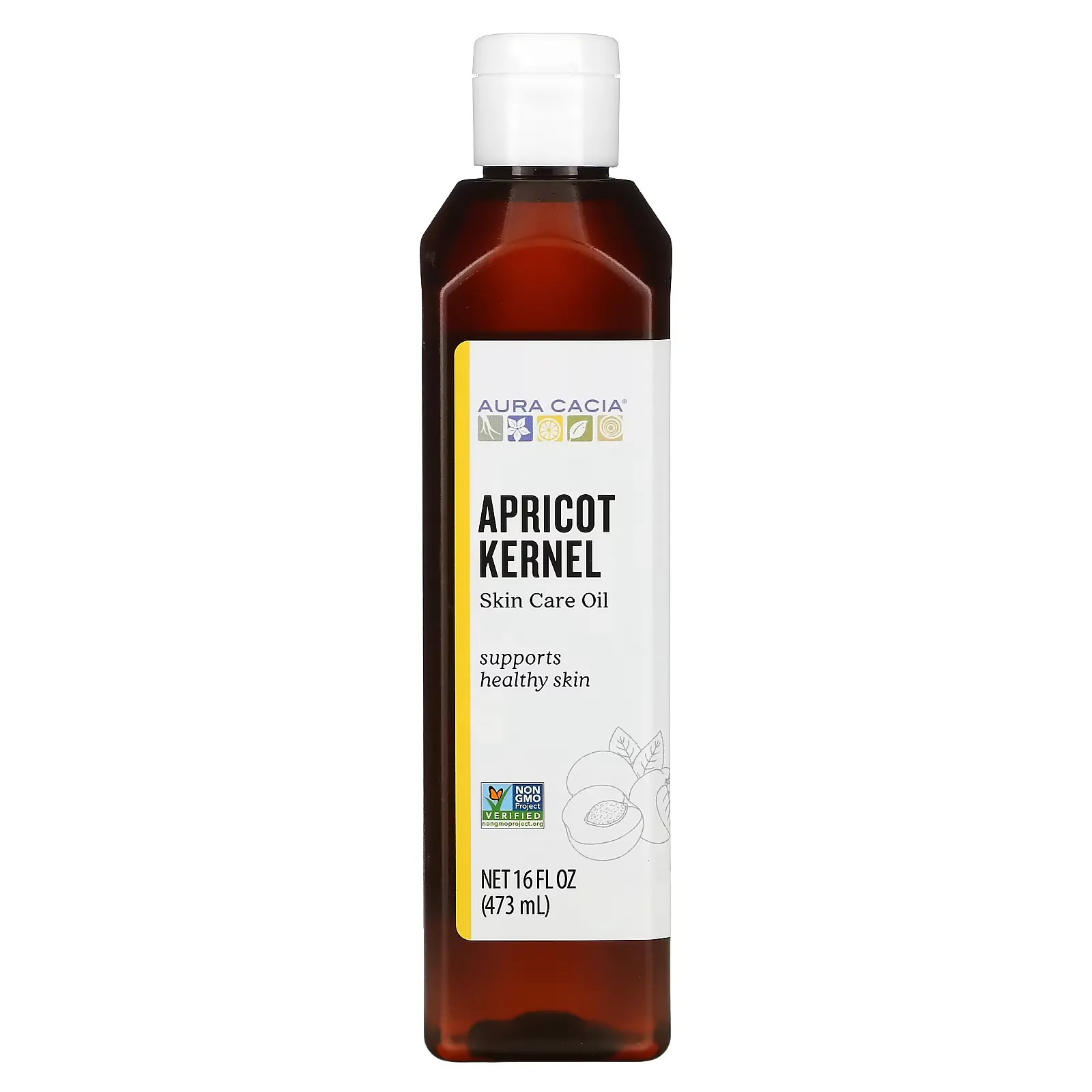 Skin Care Oil, Apricot Kernel, 16 fl oz (473 ml)