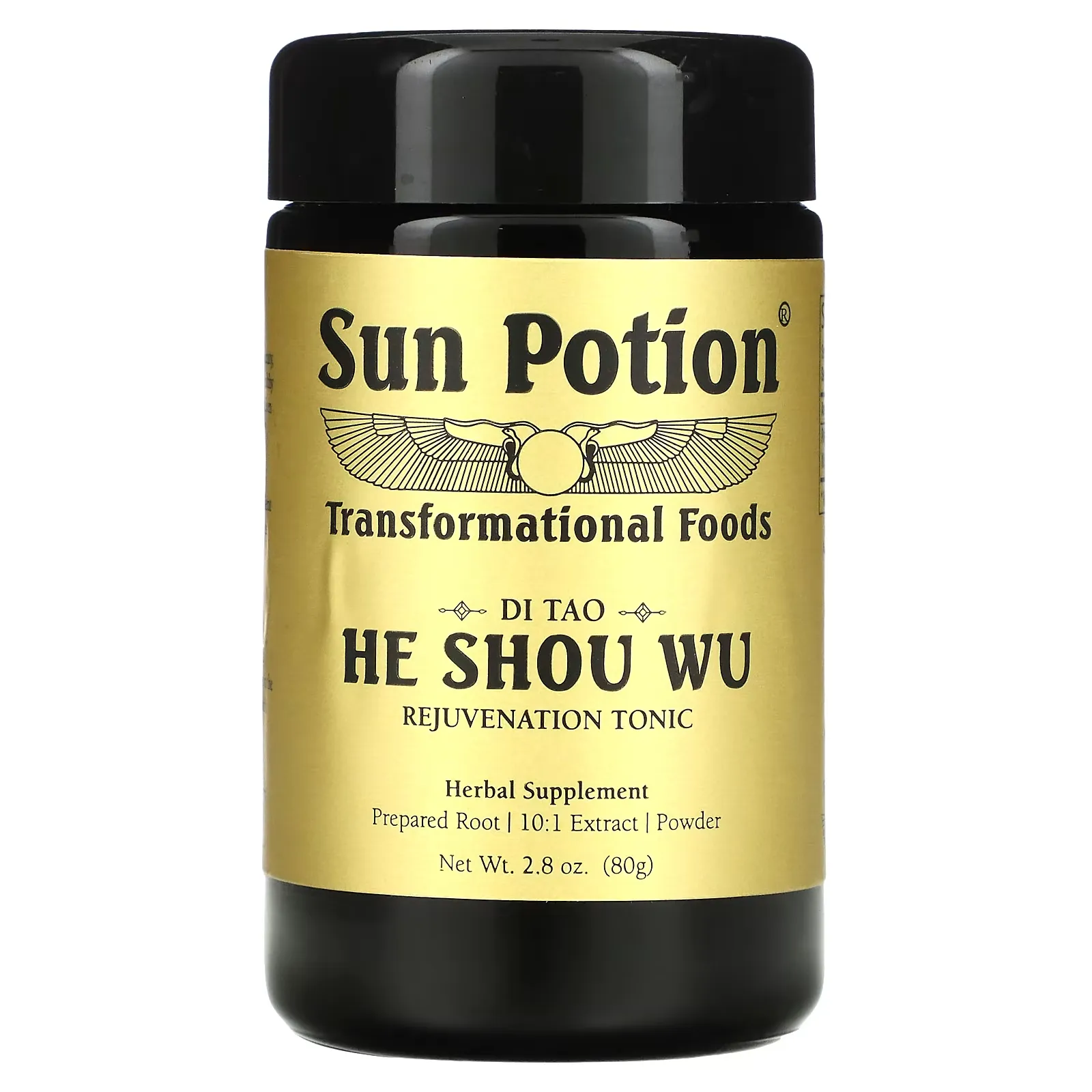 He Shou Wu Powder, 2.8 oz (80 g)