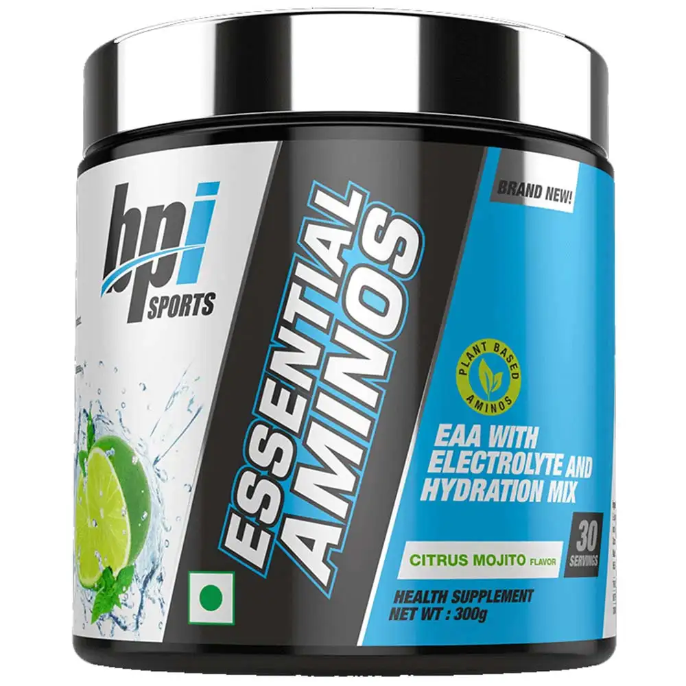 BPI Sports Clinical Essential Aminos,  0.66 lb  30 Servings  Citrus Mojito