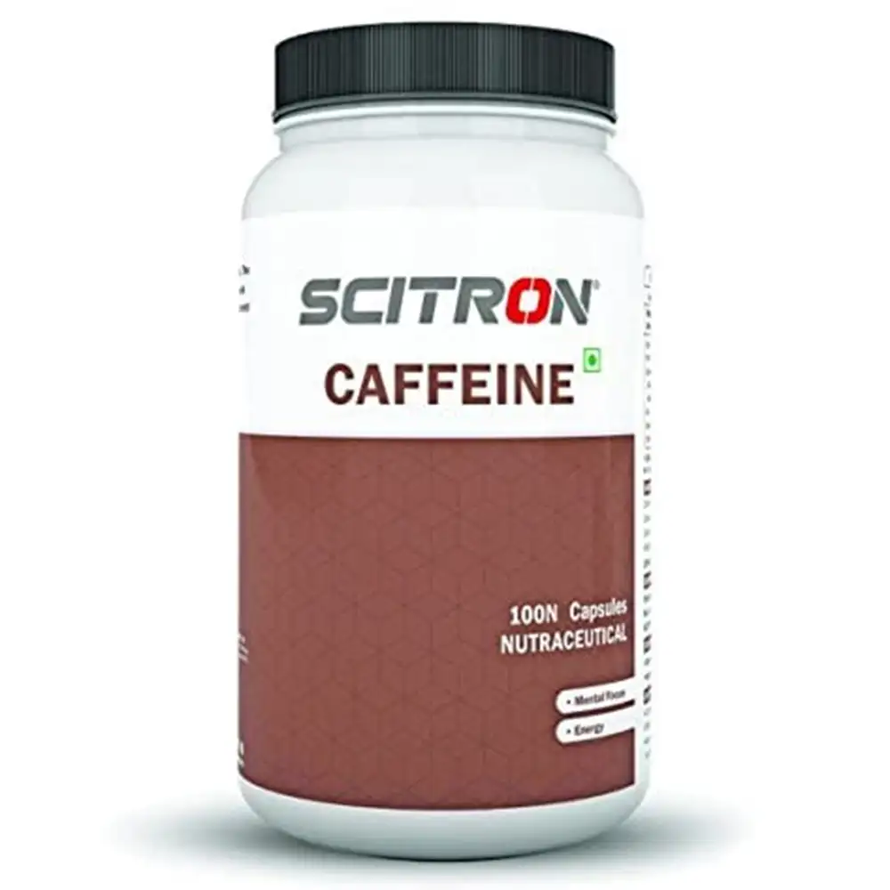 Scitron Caffeine,  100 capsules  Unflavoured