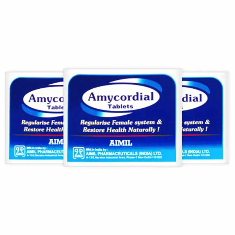 Aimil Amycordinal (Pack of 3),  30 tablet(s)