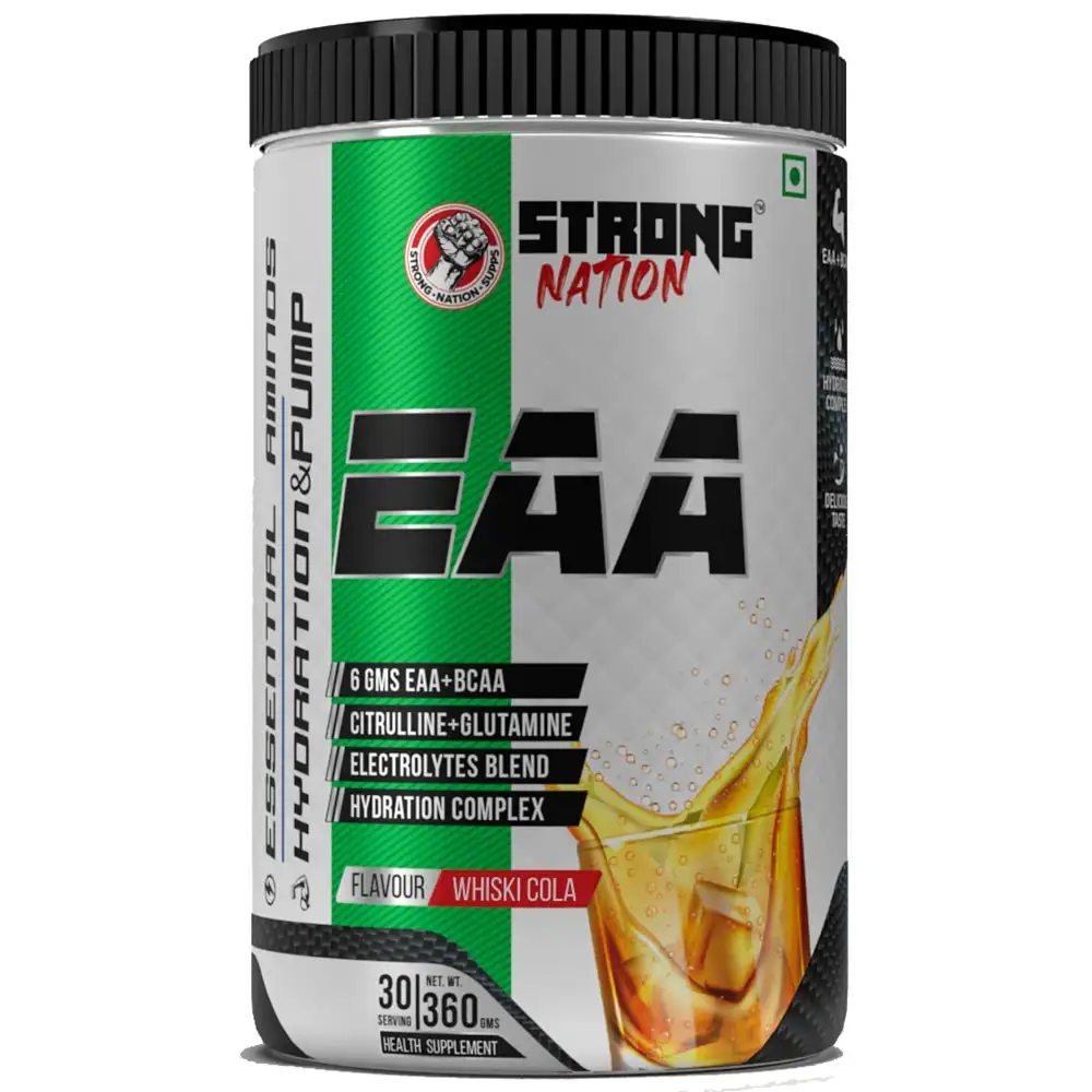 Strong Nation Supps EAA,  Whiski Cola  0.79 lb  30 Servings