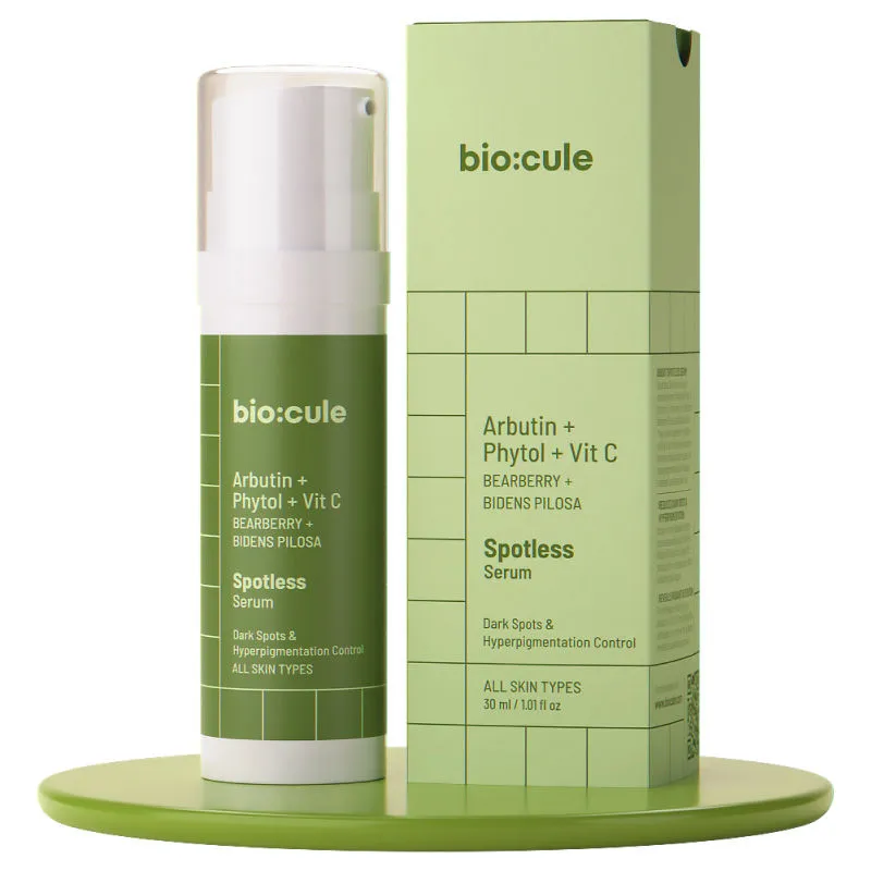 Biocule Spotless Vitamin C Face Serum + Arbutin Face Serum