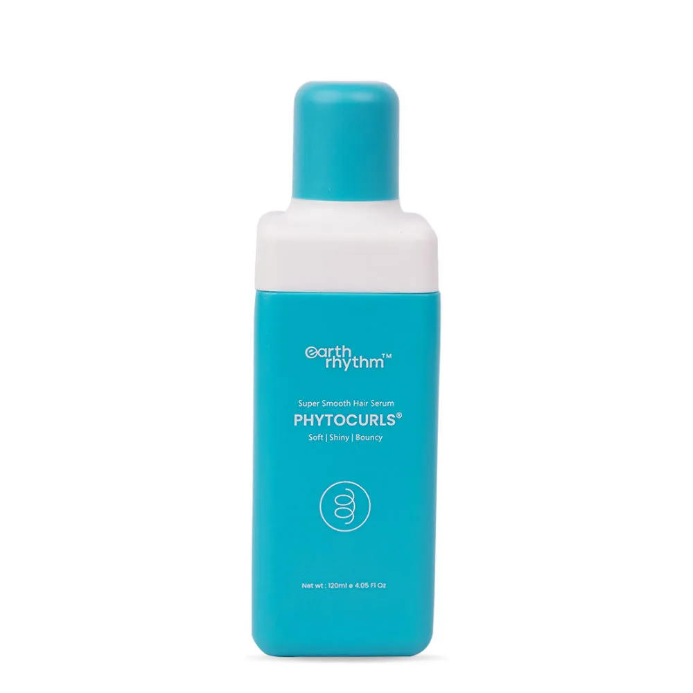 Earth Rhythm Phytocurls Super Smooth Hair Serum