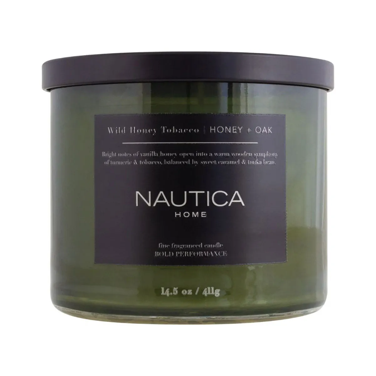 Nautica Candles Wild Honey Tobacco Fragranced Candle