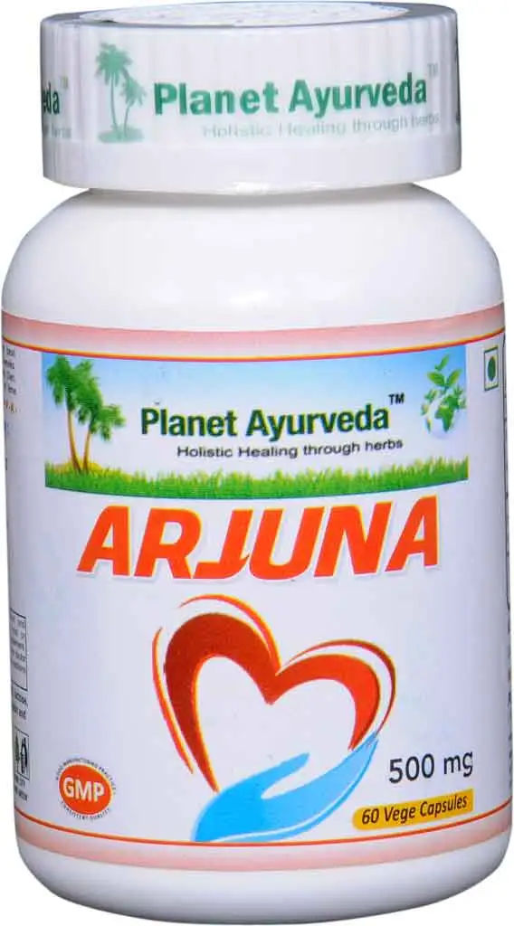 Planet Ayurveda Arjuna,  60 capsules