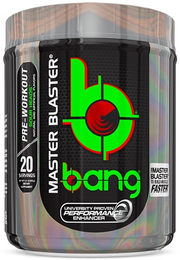 Bang Pre Workout - Sour Heads - 20 Servings