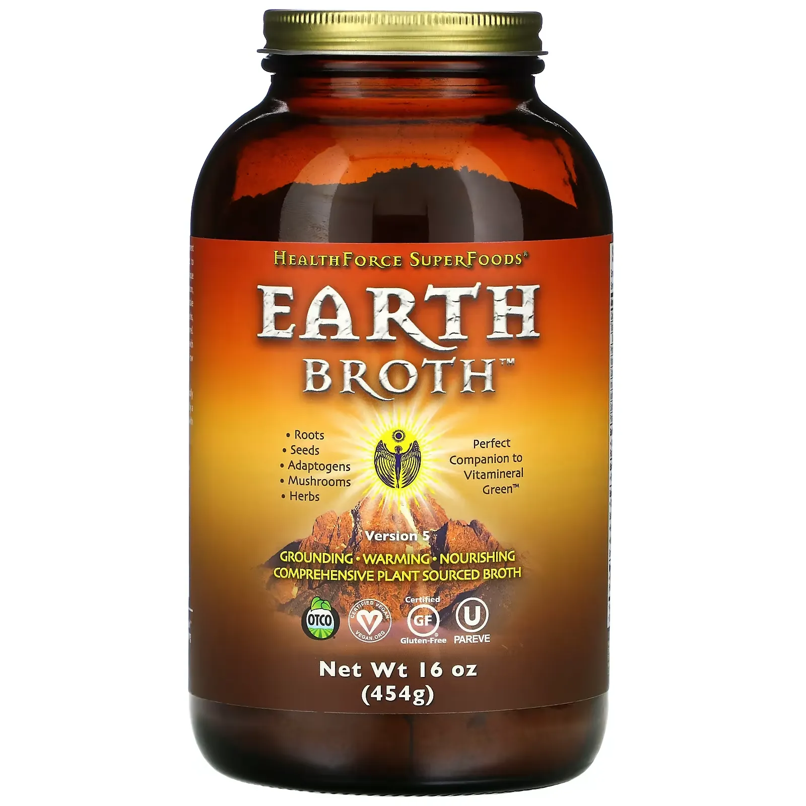 Earth Broth, Version 5, 16 oz (454 g)