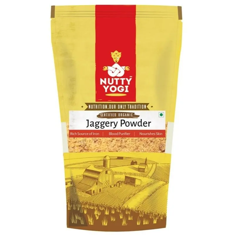 Nutty Yogi Organic Jaggery Powder