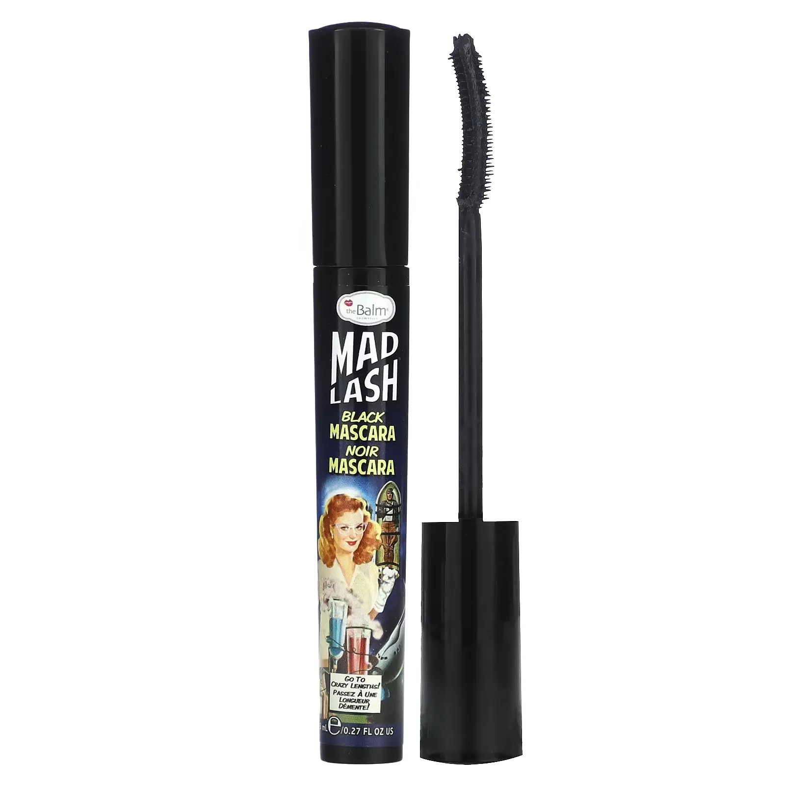 Mad Lash Mascara, Black, 0.27 fl oz (8 ml)