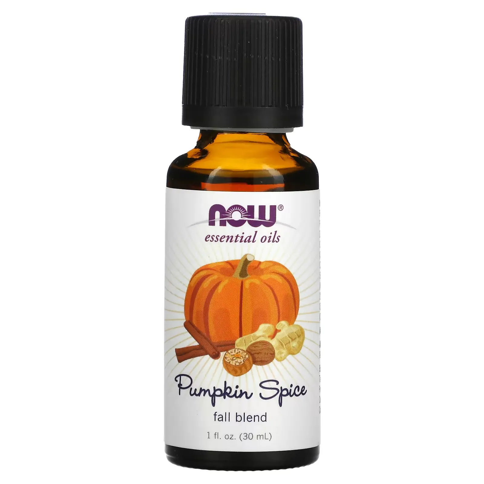 Essential Oils, Pumpkin Spice, 1 fl oz (30 ml)