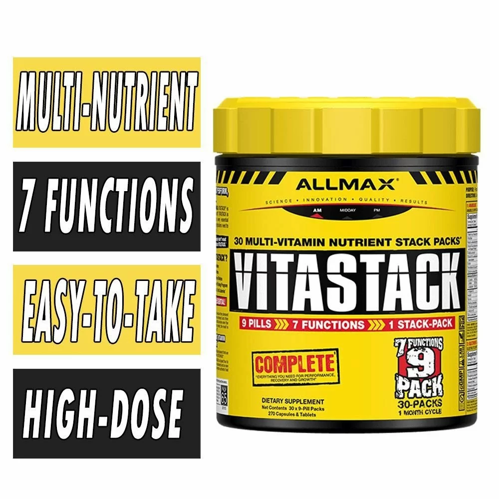 Vitastack Multi Vitamin - Allmax Nutrition - 30 Packs