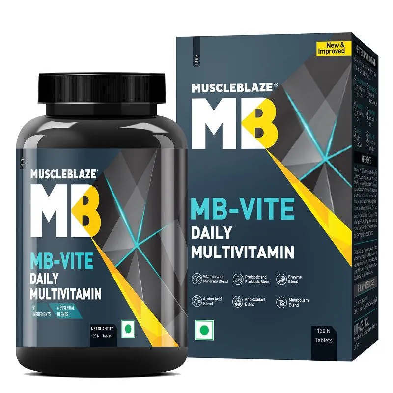 MuscleBlaze MB-VITE Multivitamin Tablets