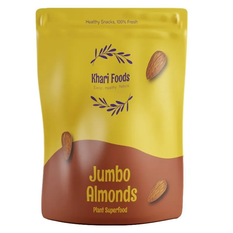 Khari Foods Jumbo California Almonds