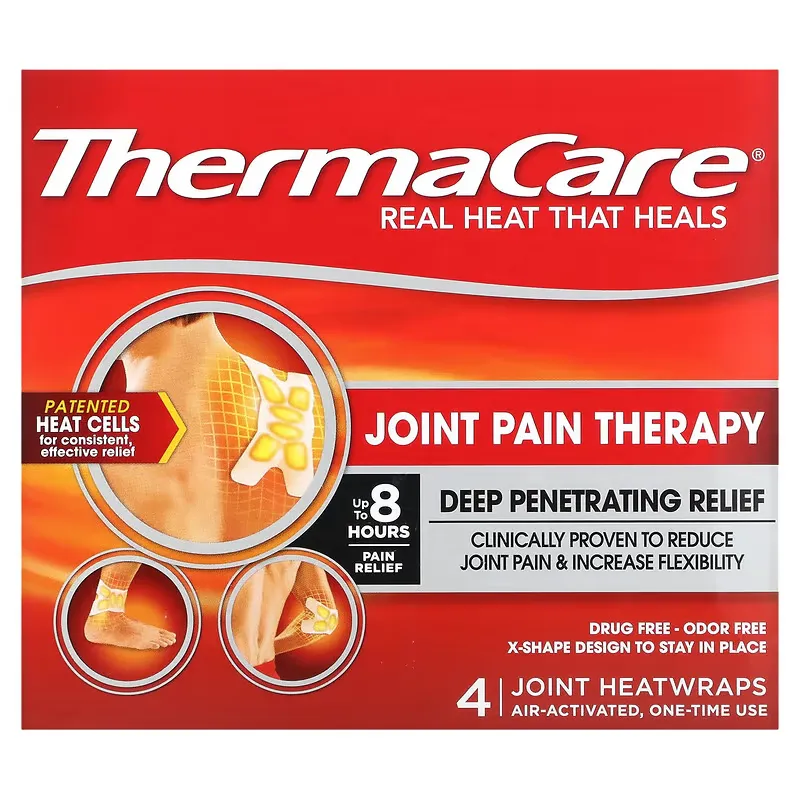 Joint Pain Therapy, 4 Joint Heatwraps