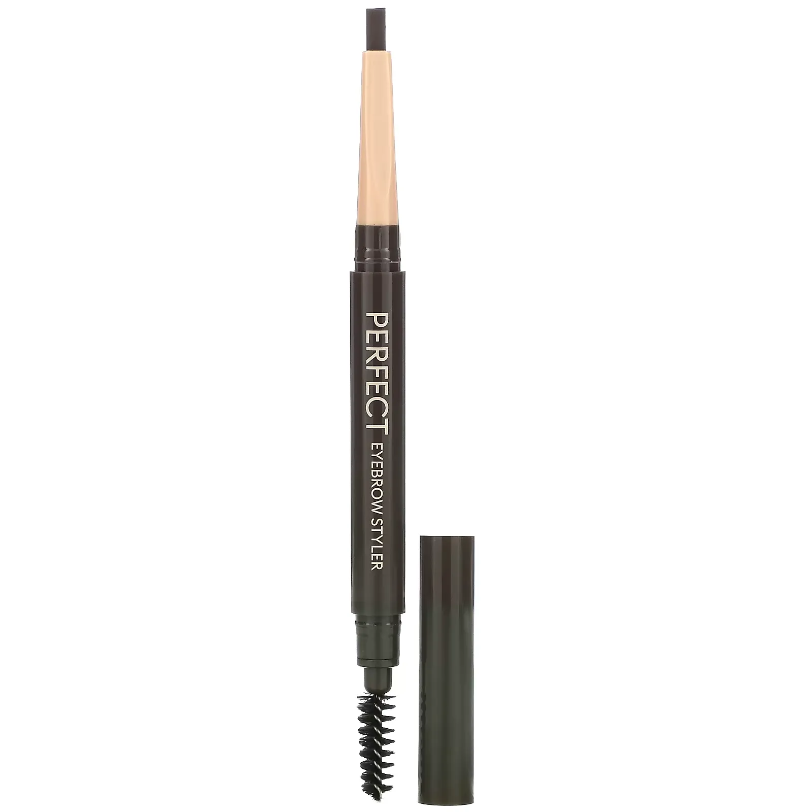 Perfect Eyebrow Styler, Dark Brown, 0.005 oz (0.15 g)