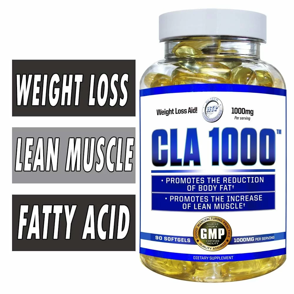 CLA 1000 - Hi Tech Pharmaceuticals - Weight Management -  90 Softgels