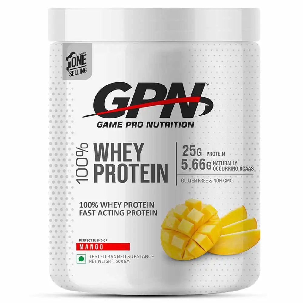 Gamepro Nutrition 100% Whey Protein,  1.1 lb  Vanilla