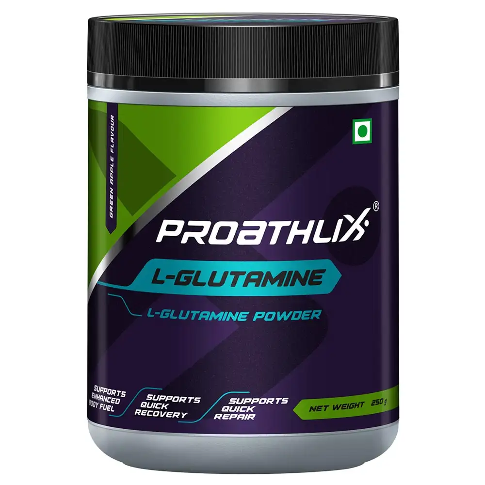 Proathlix L Glutamine,  0.55 lb  Green Apple