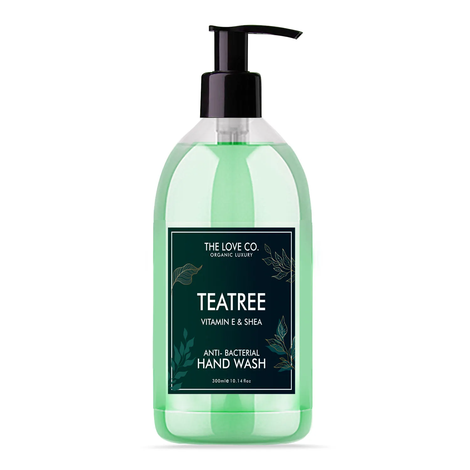 The Love Co. Natural Tea Tree Hand Wash, For Moisturized & Clean Hand