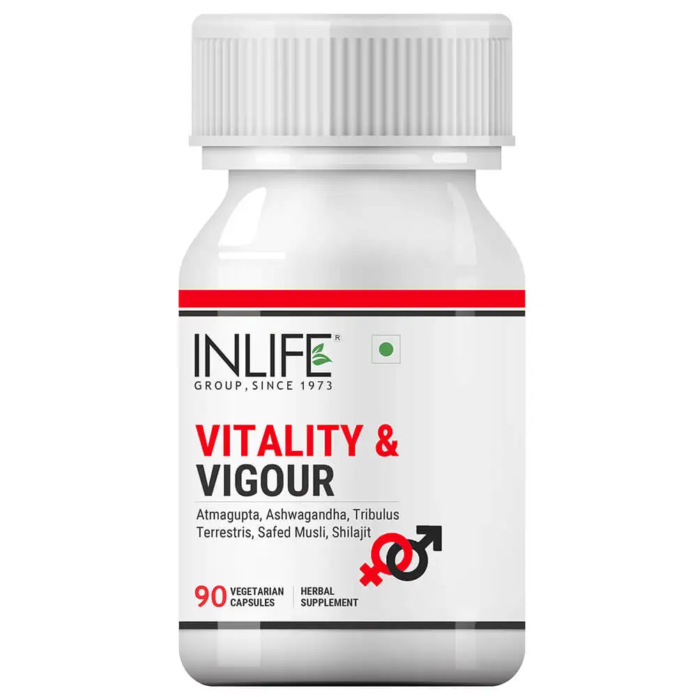 INLIFE Vitality & Vigour,  90 capsules