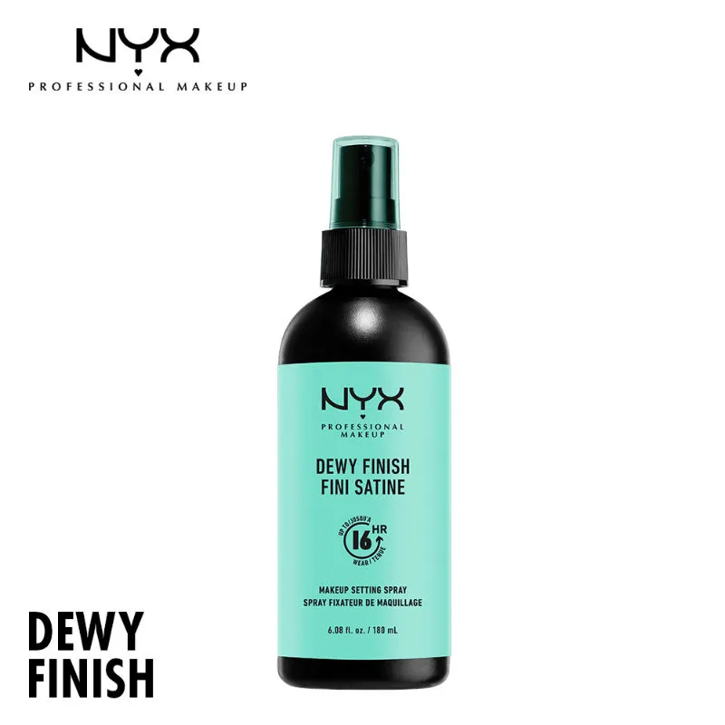 NYX Professional Makeup Setting Spray Dewy Finish