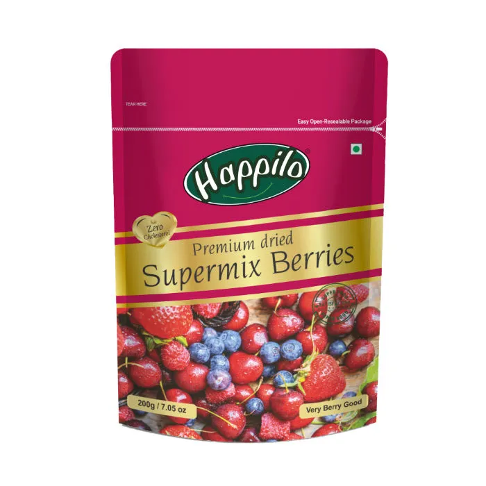 Happilo Premium International Super Mix Berries