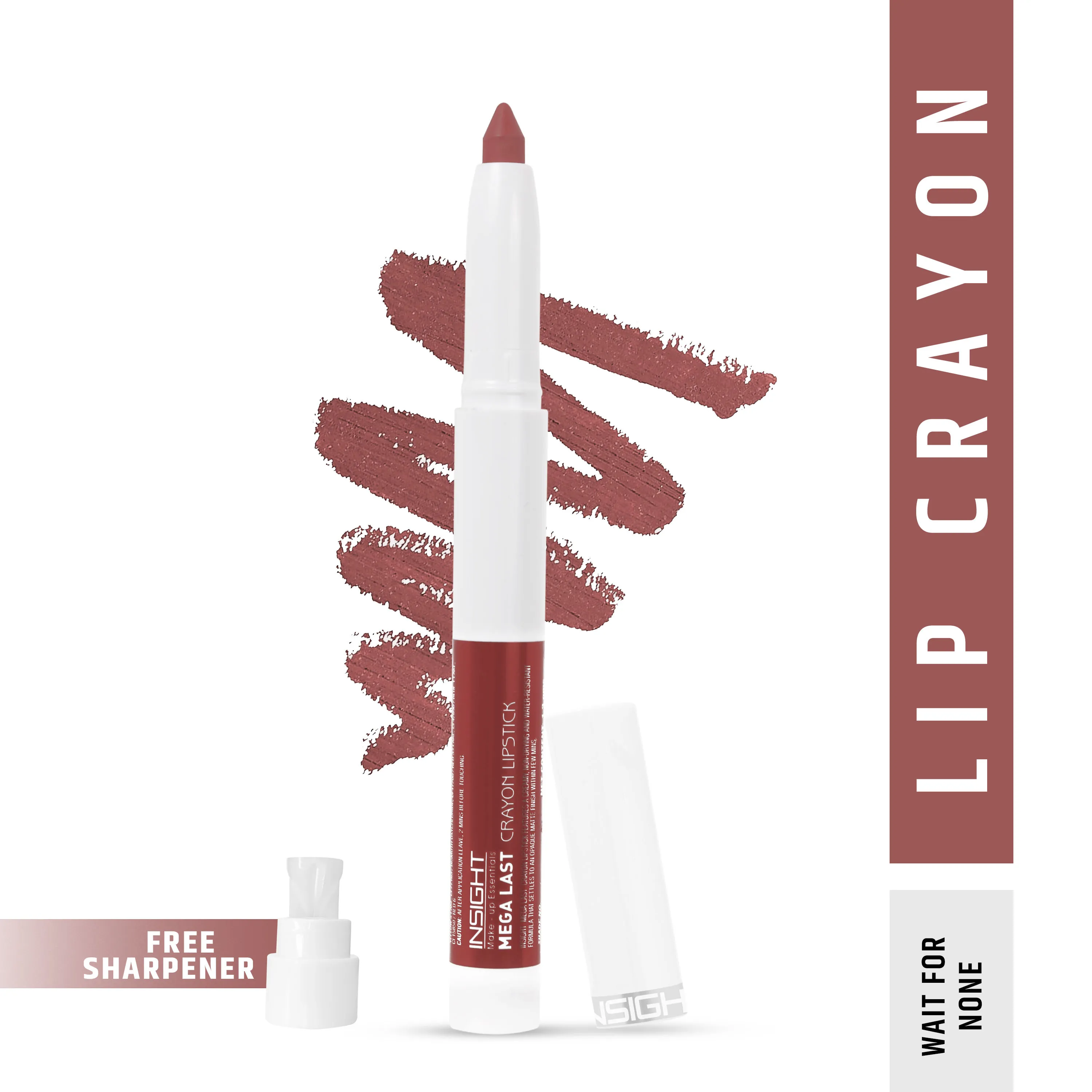 Insight Cosmetics Mega Last Crayon Lipstick