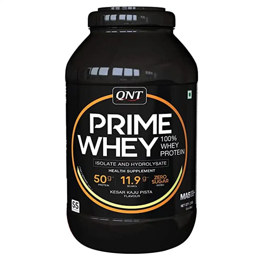 QNT Prime Whey,  4.4 lb  Kesar Kaju Pista