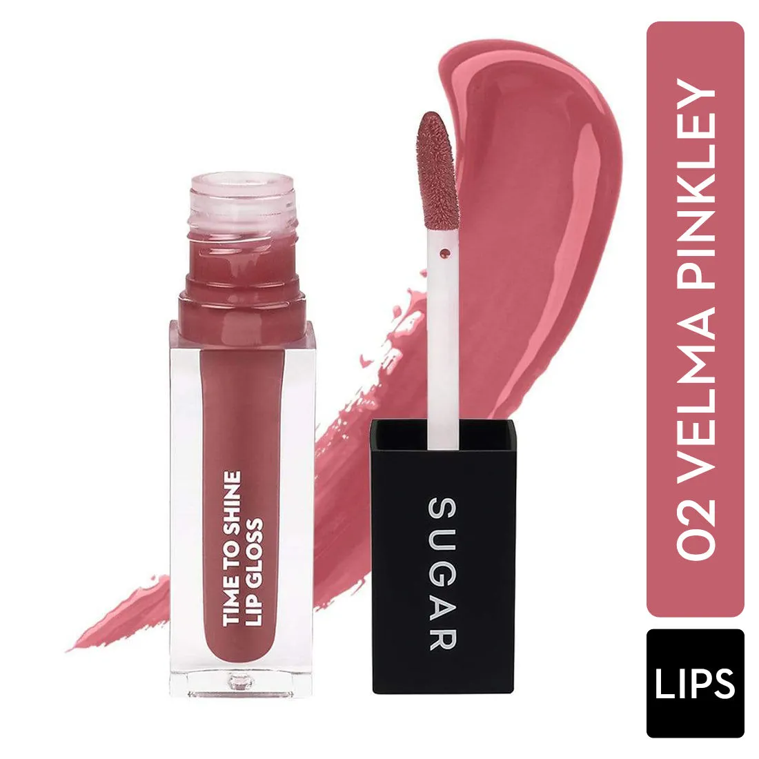 SUGAR Time To Shine Lip Gloss