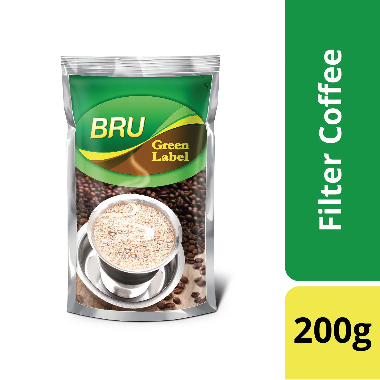 BRU Green Label Filter Coffee