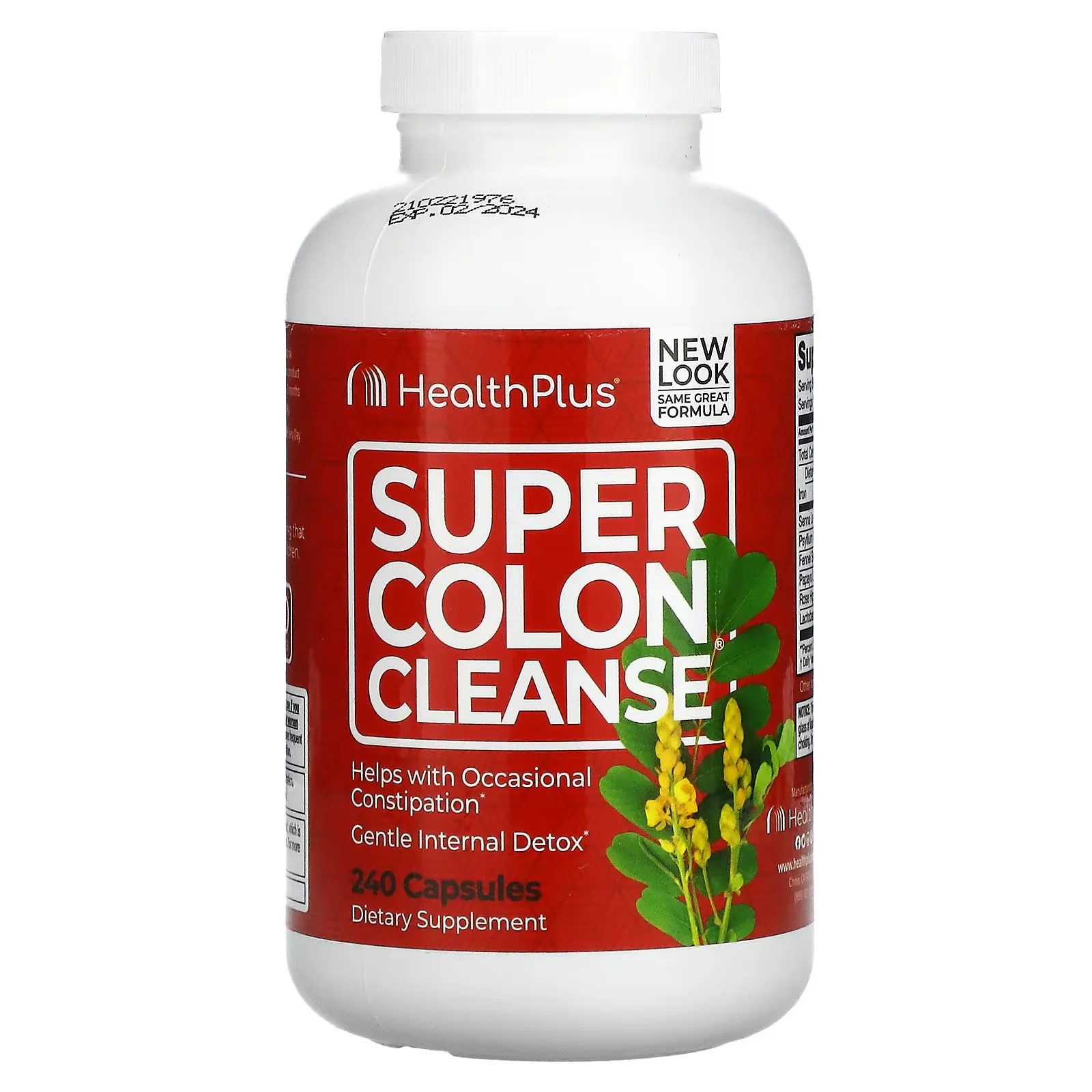 Super Colon Cleanse, 240 Capsules