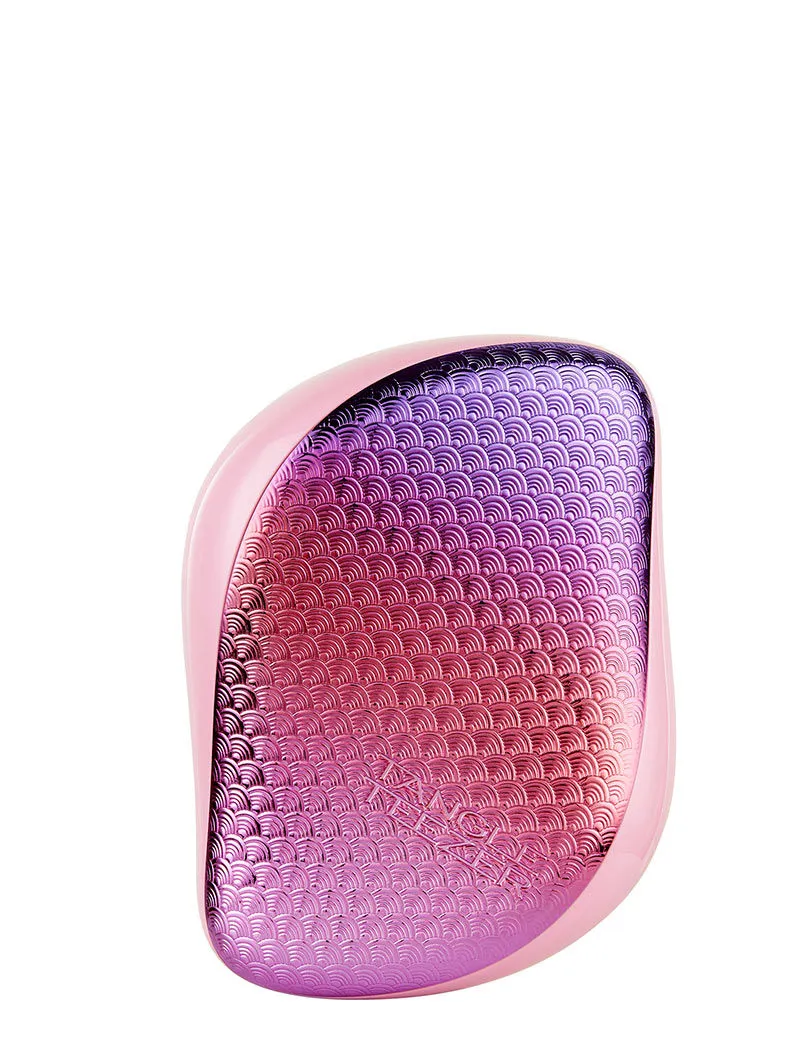 Tangle Teezer Compact Styler Detangling Hairbrush - Sunset Pink