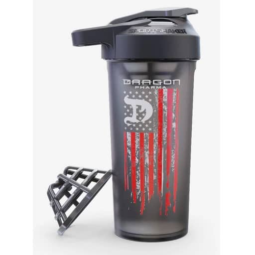 Dragon Pharma Shaker - Flag