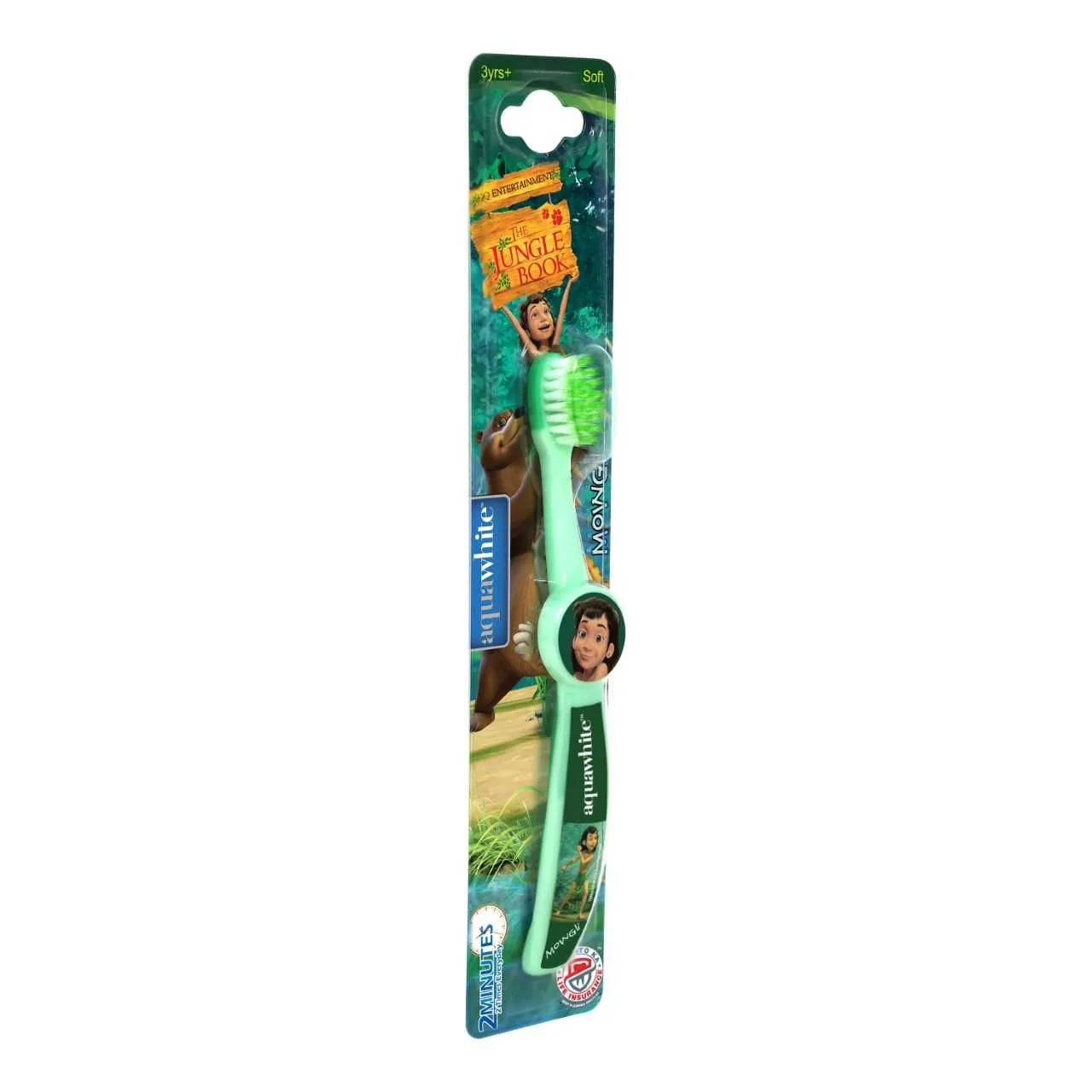 Aquawhite The Jungle Book Bestie Toothbrush For Kids