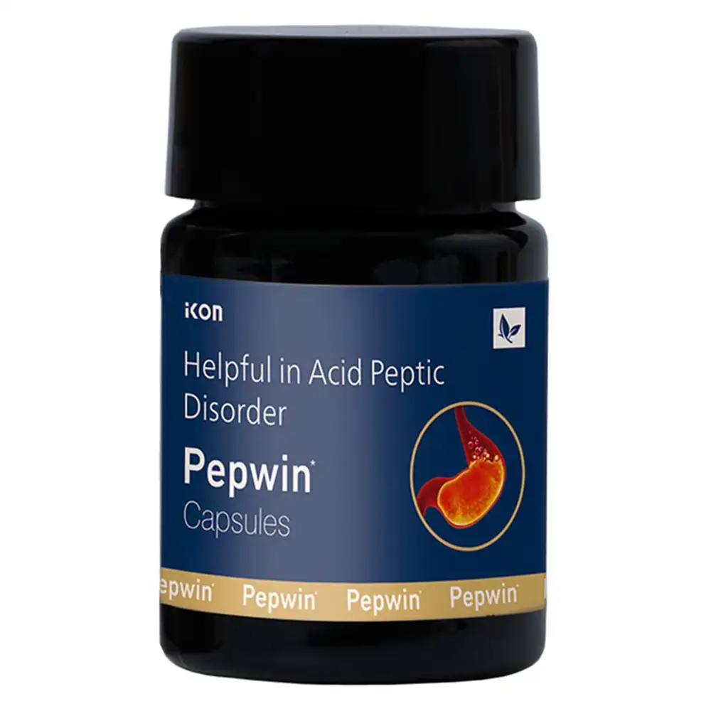 Pepwin Acid Peptic Disorder,  10 capsules