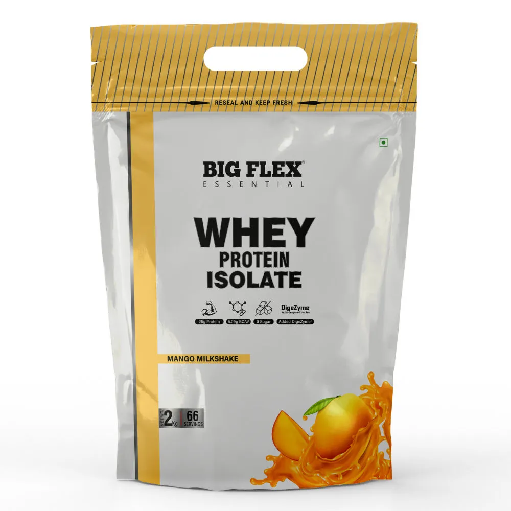 Bigflex Essential Isolate Protein - Mango Milk Shake