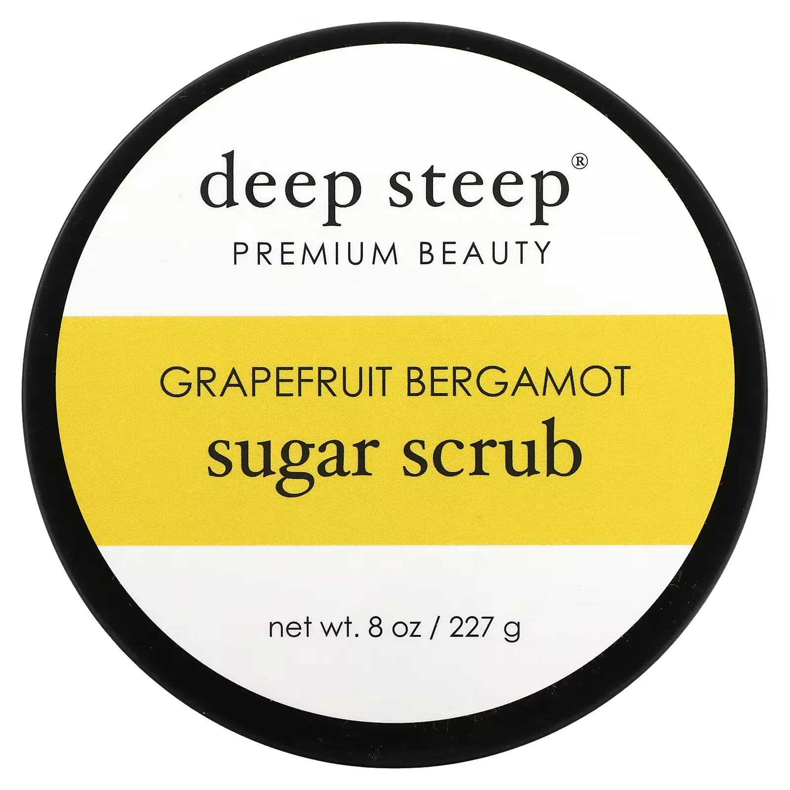 Sugar Scrub, Grapefruit Bergamot, 8 oz (227 g)