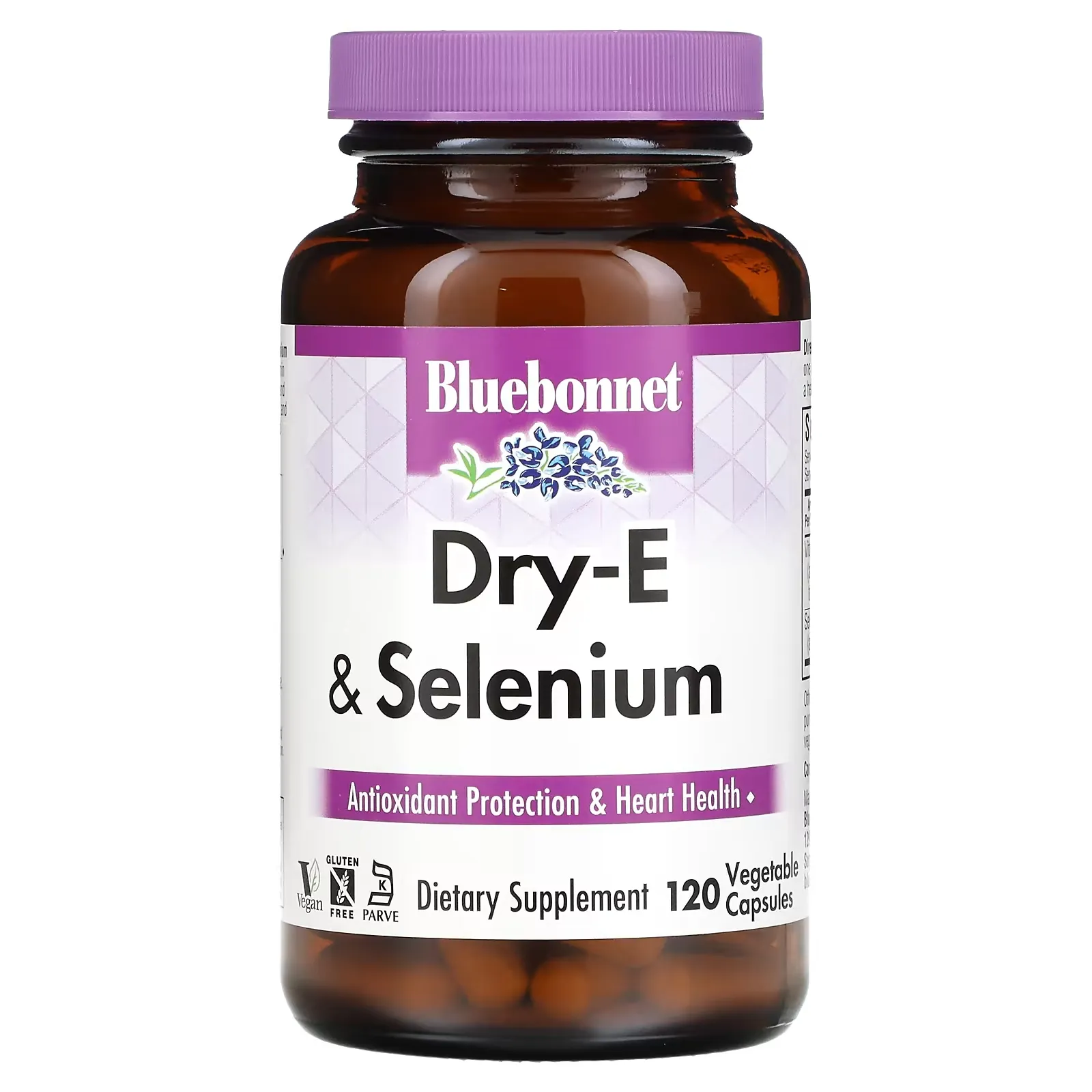 Dry-E & Selenium, 120 Vegetable Capsules