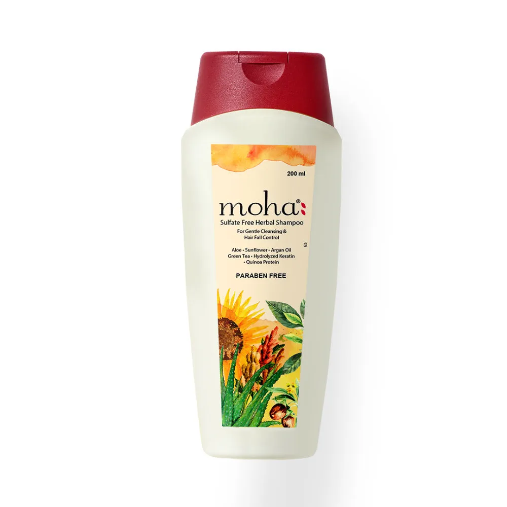 Moha Sulfate Free Herbal Shampoo