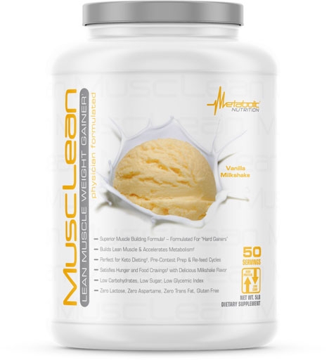 MuscLean - Vanilla Milkshake - 50 Servings