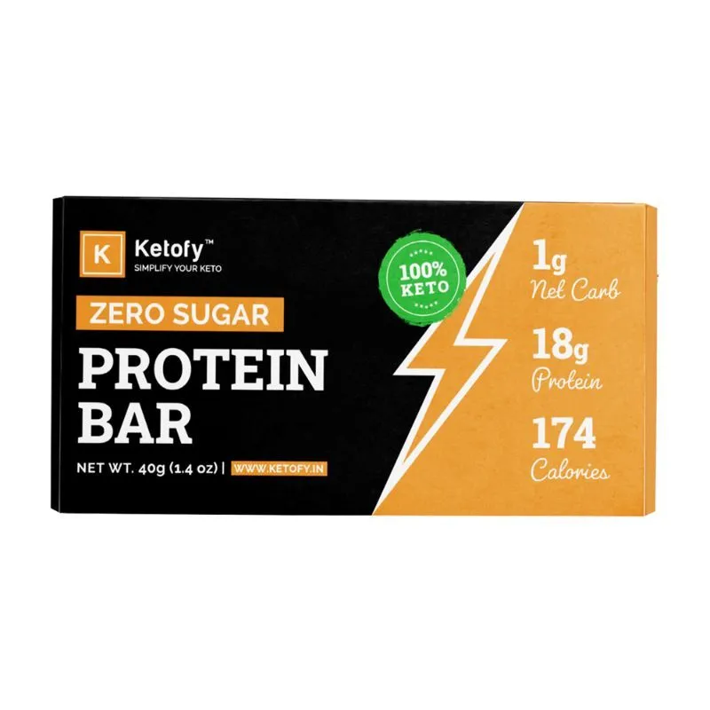 Ketofy - Keto Protein Bar