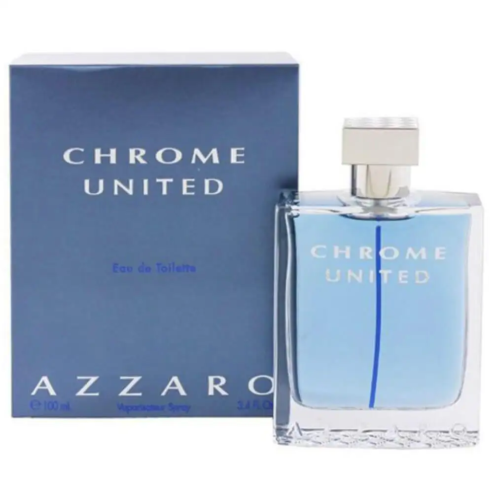 Azzaro Chrome United Eau De Toilette,  100 ml  for Men