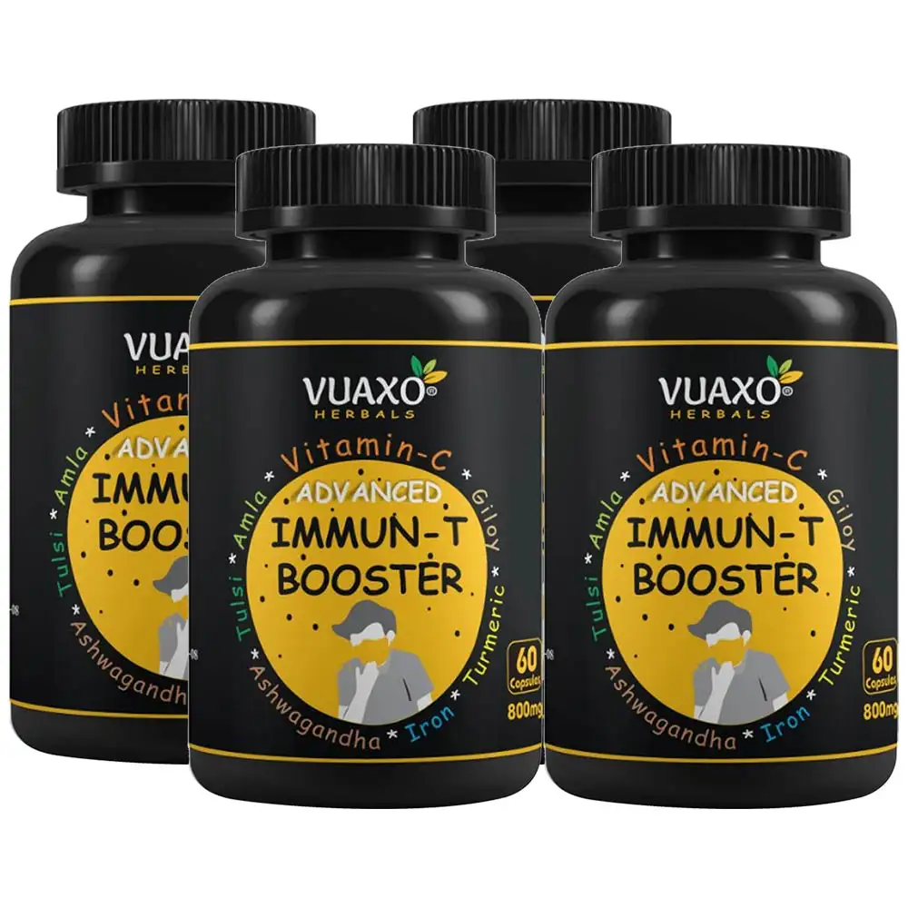 Vuaxo Advanced Immun-T Booster,  240 capsules  Unflavoured